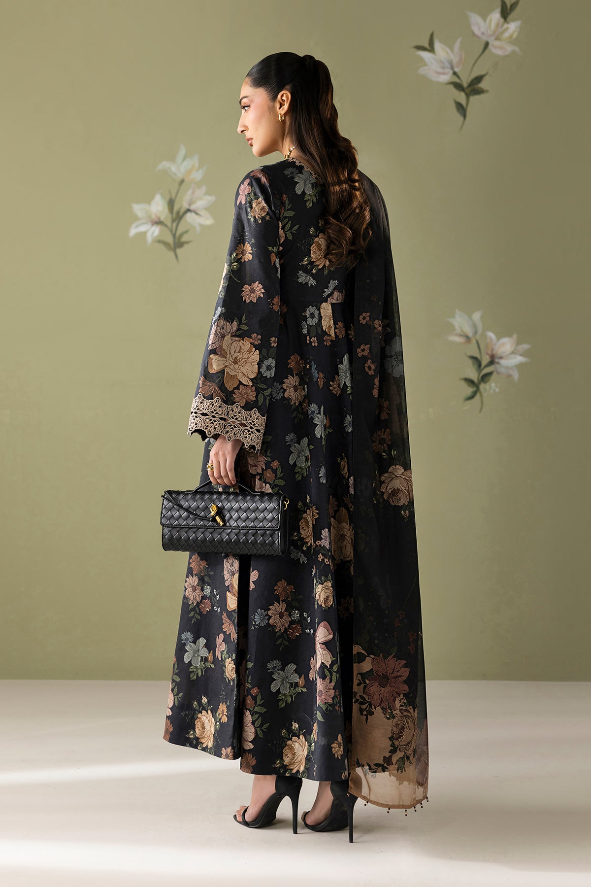 EMBROIDERED LAWN PR-1256