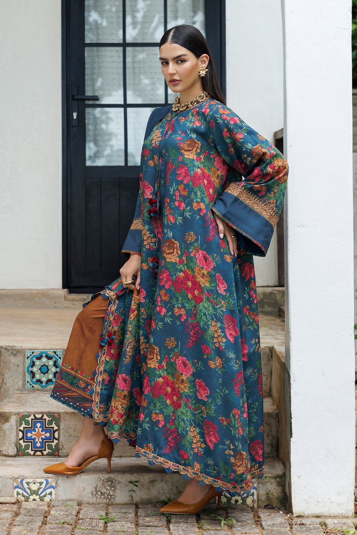 DIGITAL PRINTED VISCOSE UF-4562