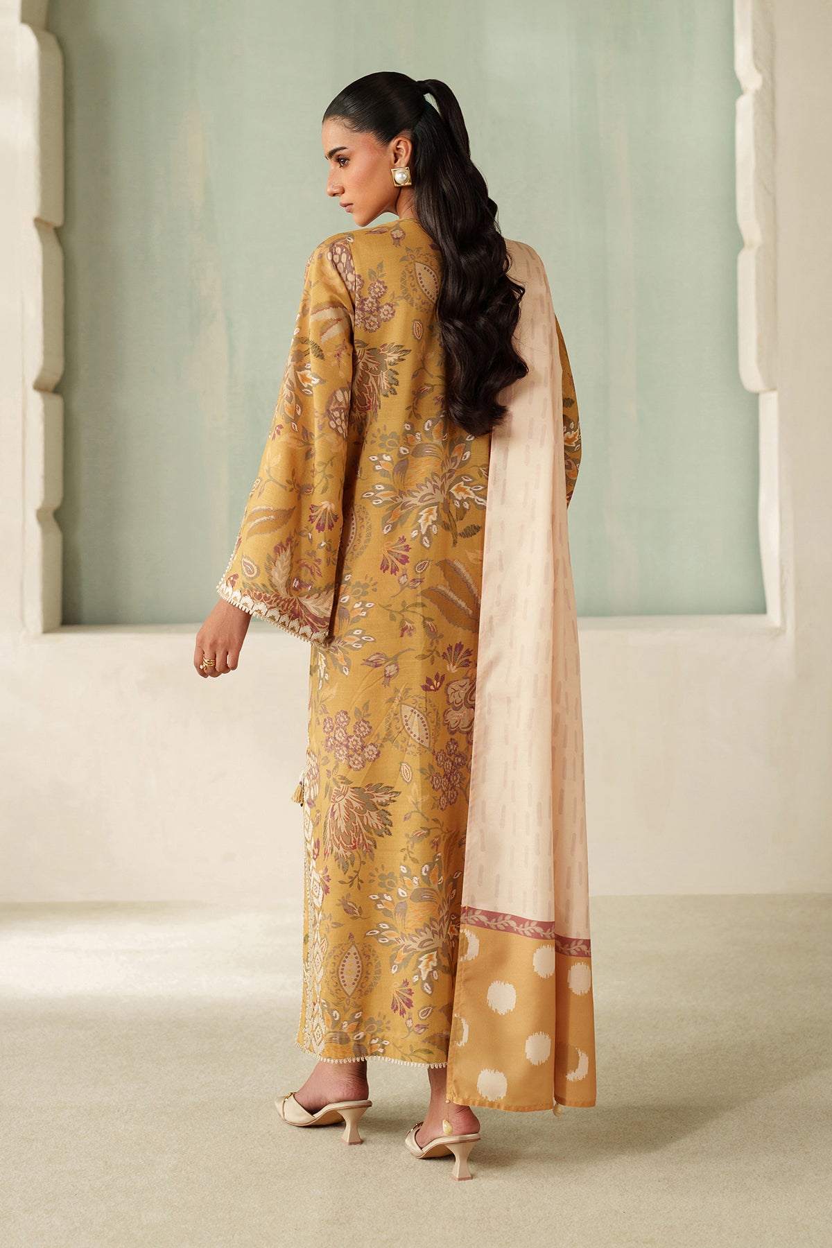 EMBROIDERED KHADDAR SF-4326