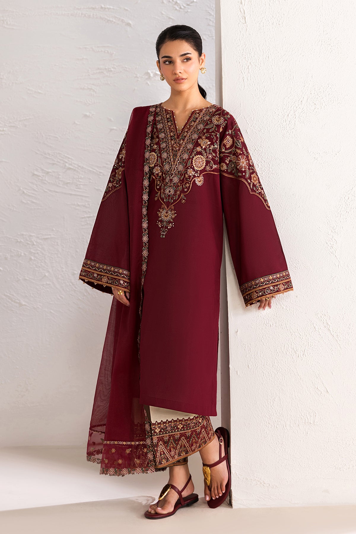 EMBROIDERED JACQUARD PR-1326
