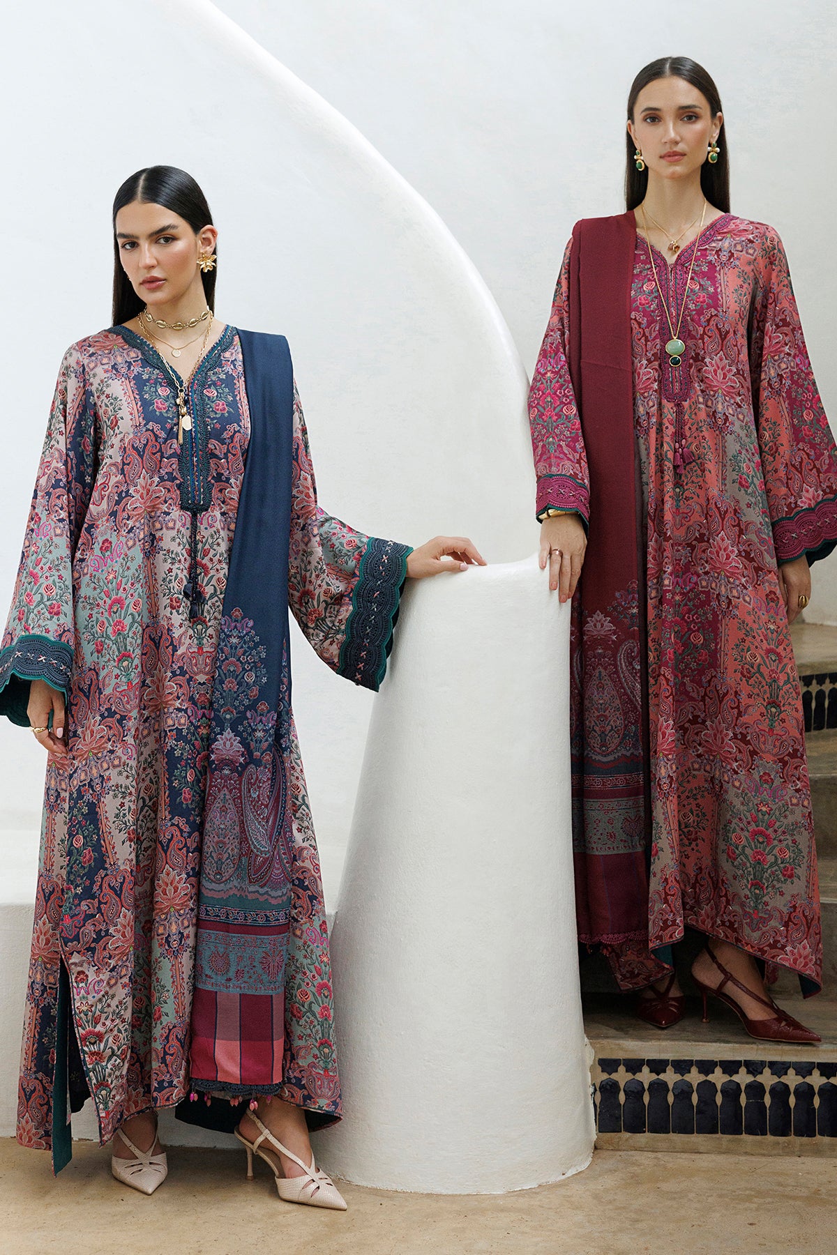 PRINTED VISCOSE SILK UF-4584