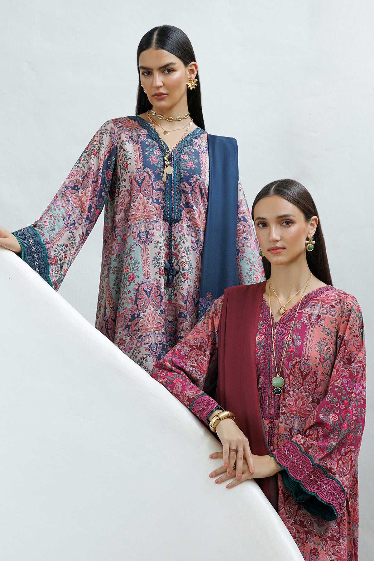 PRINTED VISCOSE SILK UF-4584