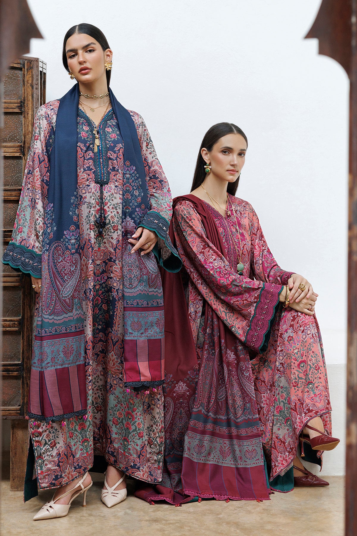 PRINTED VISCOSE SILK UF-4584