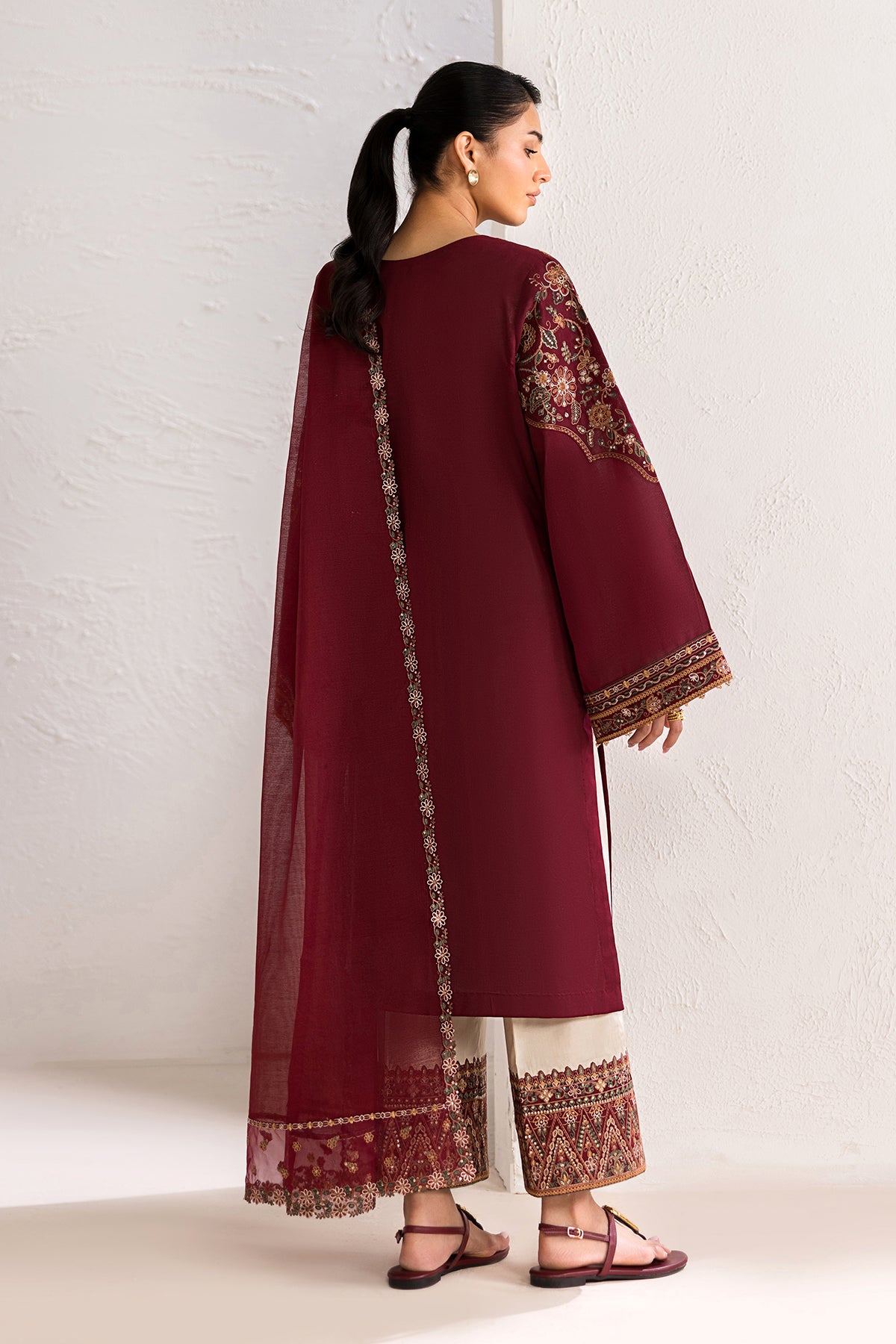EMBROIDERED JACQUARD PR-1326