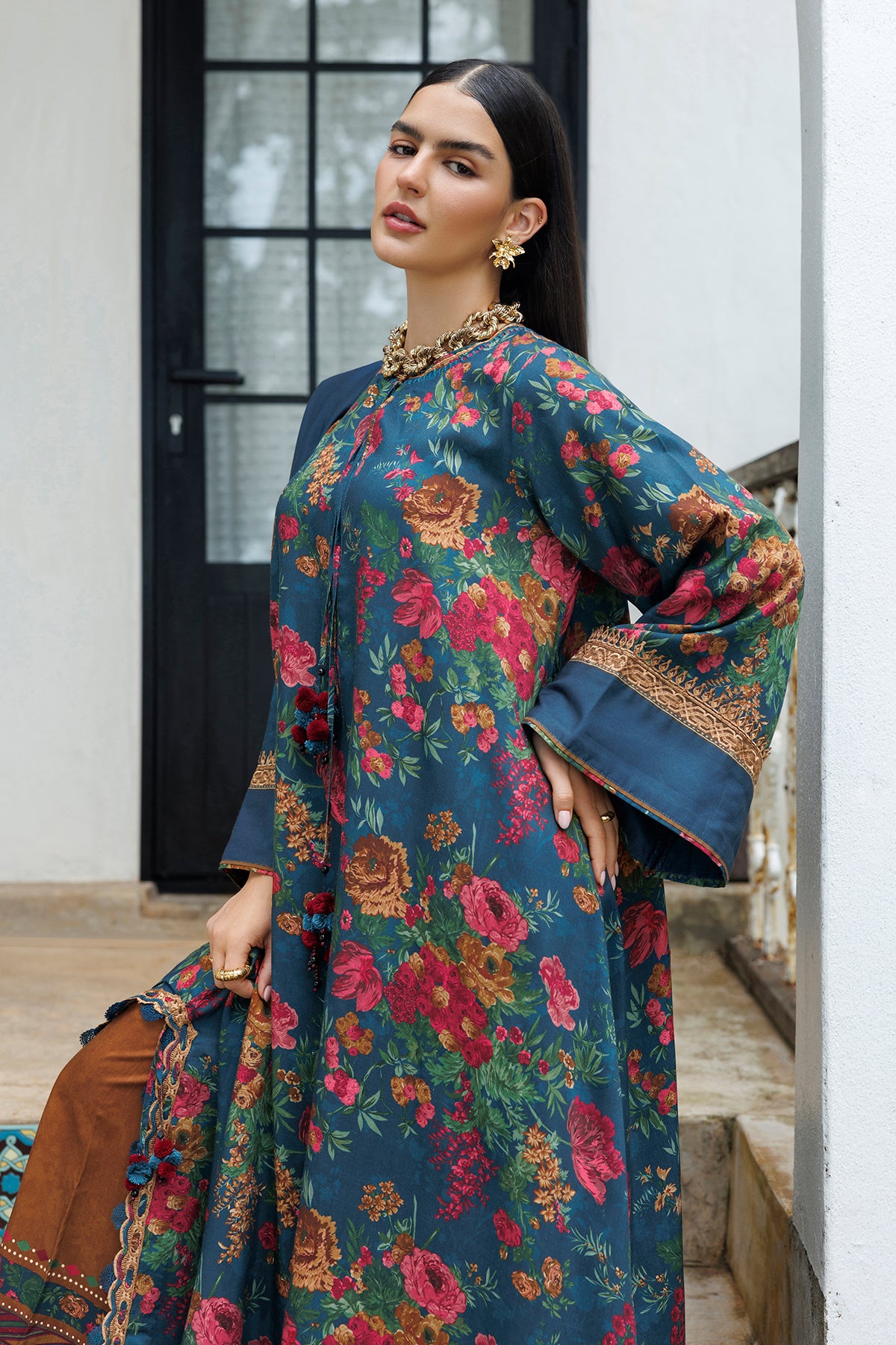 DIGITAL PRINTED VISCOSE UF-4562