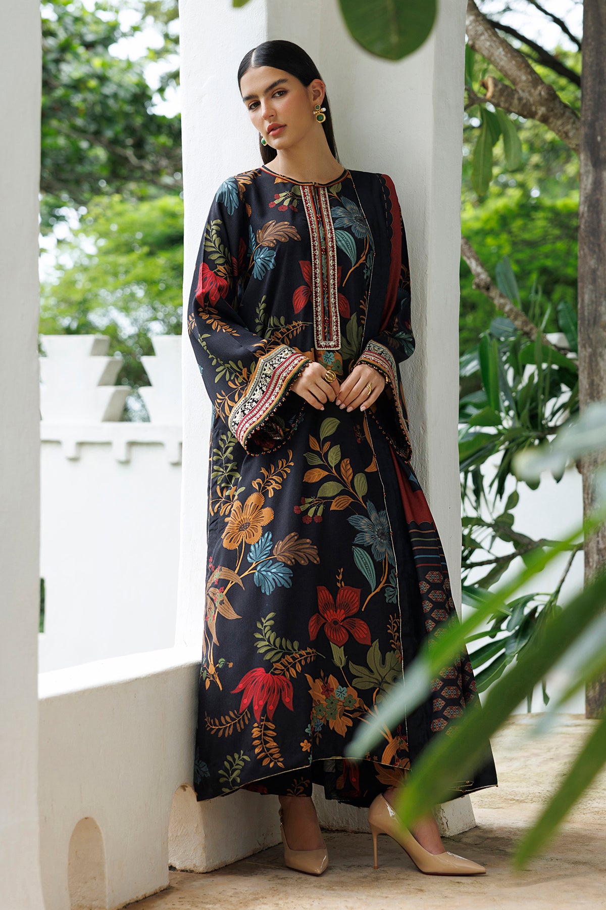 PRINTED VISCOSE SILK SF-4581