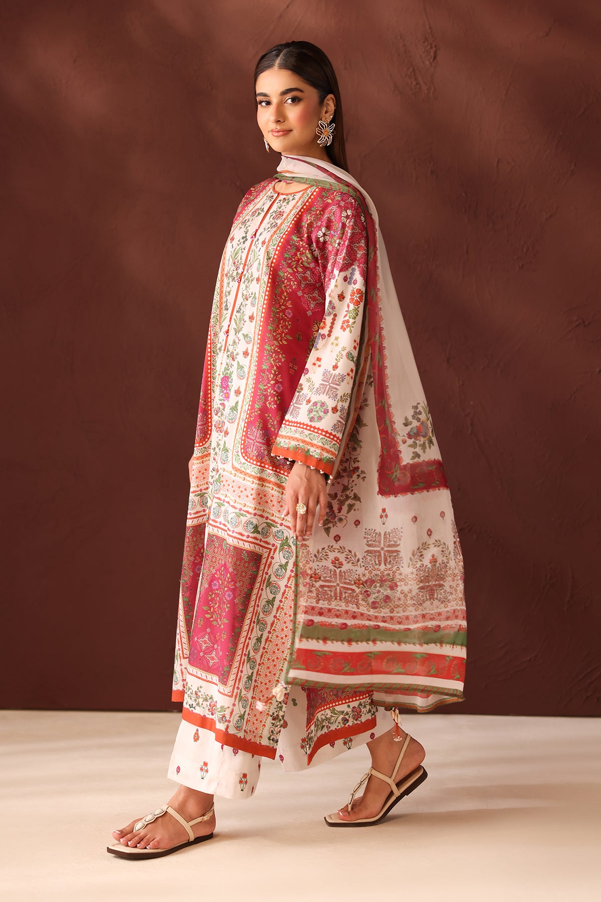 DIGITAL PRINTED LAWN SF-4480