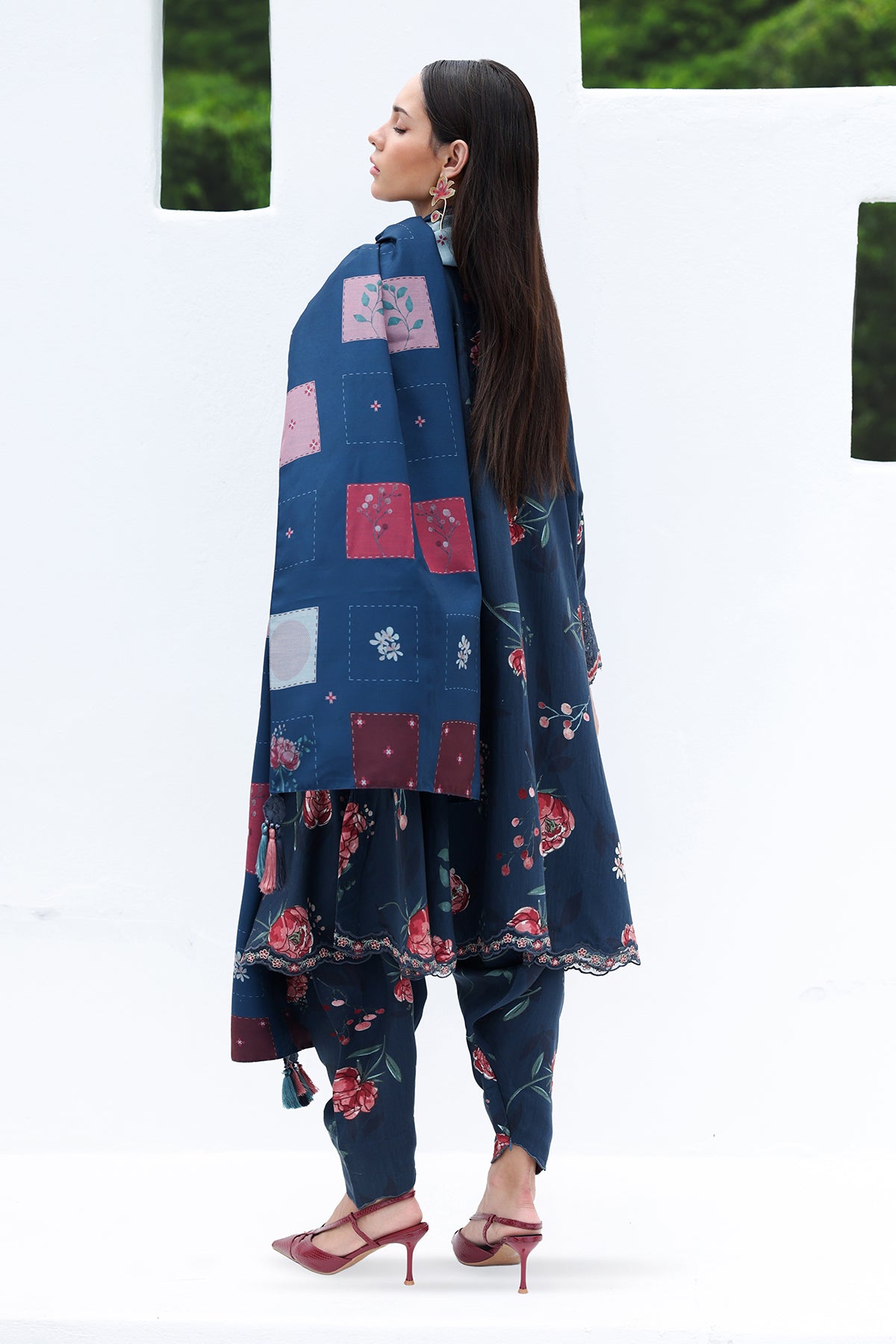 DIGITAL PRINTED VISCOSE SF-4556