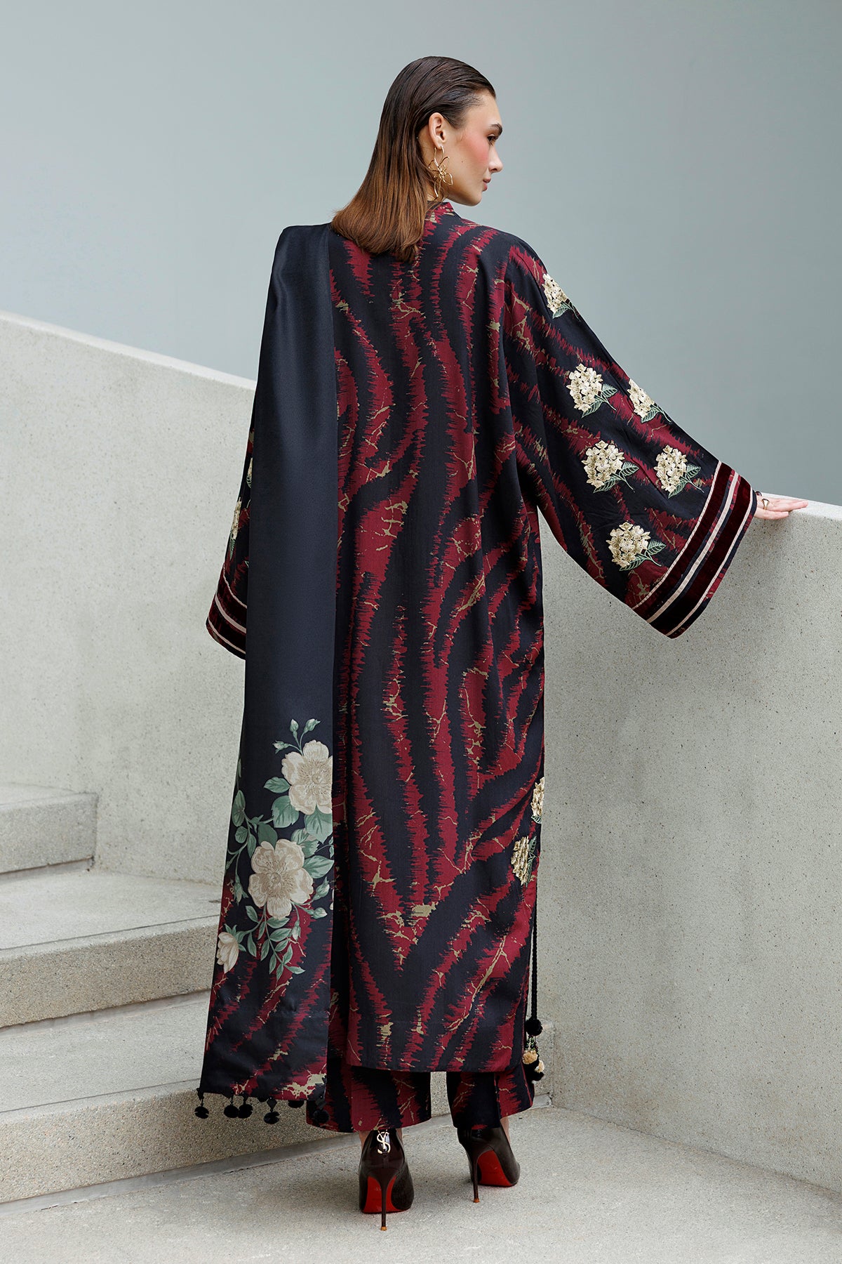DIGITAL PRINTED VISCOSE SF-4568