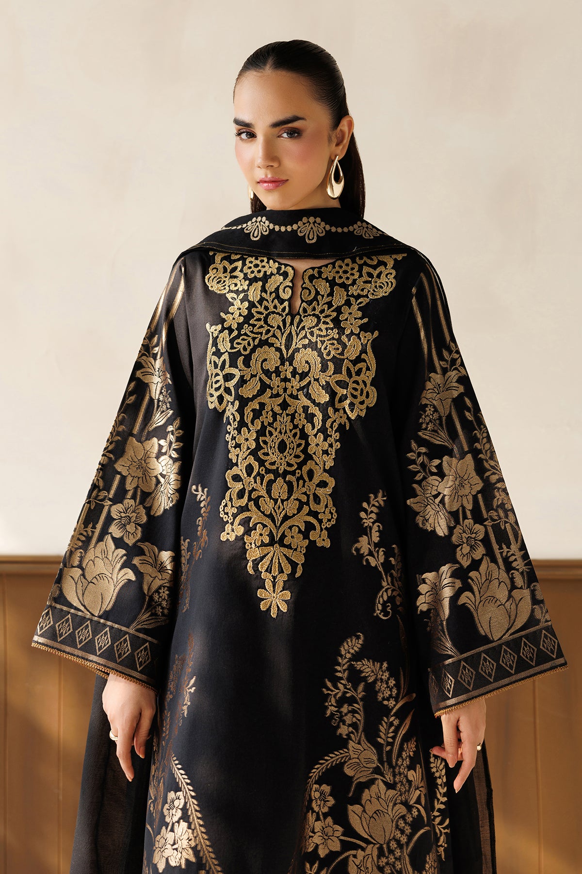 EMBROIDERED JACQUARD SF-4501