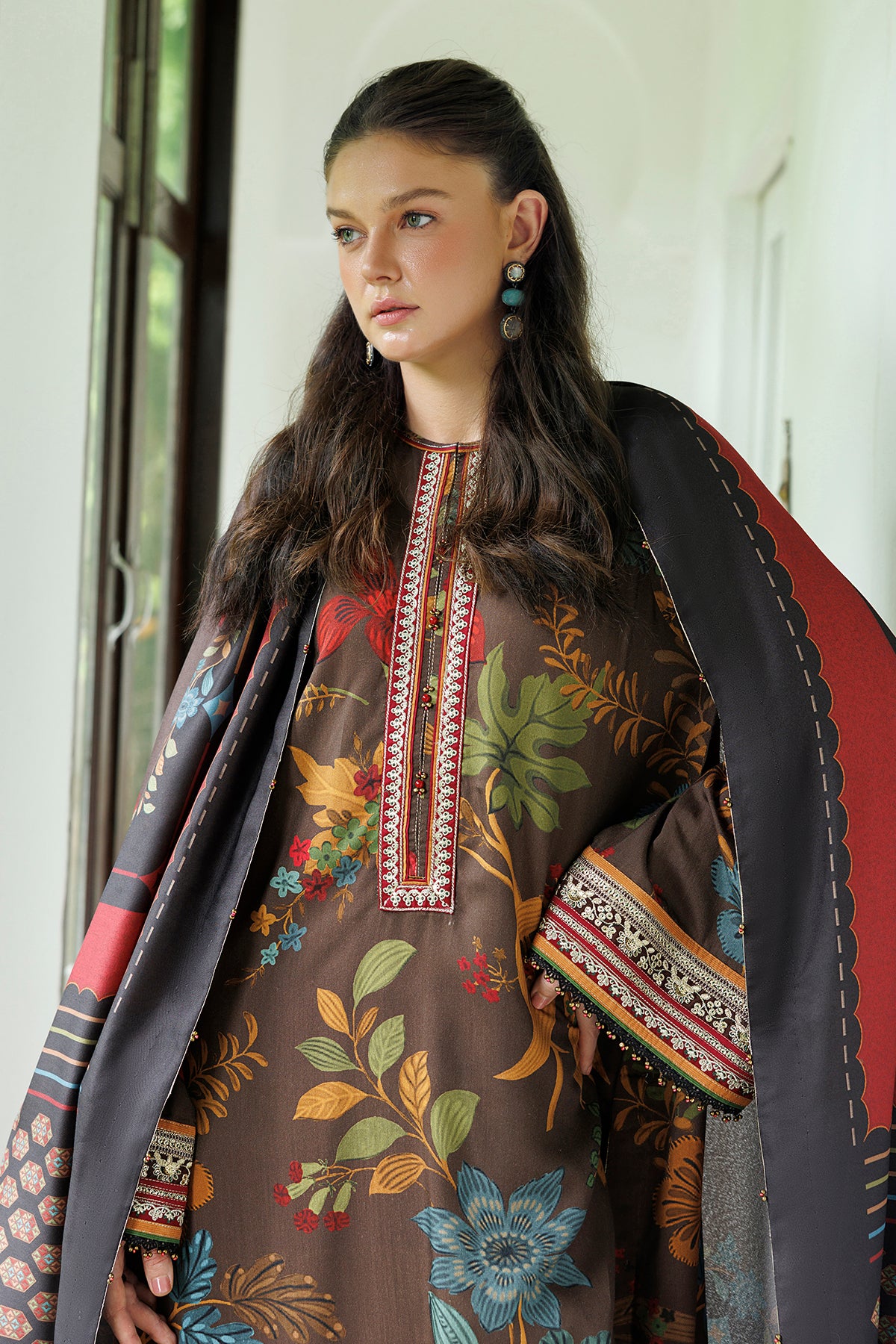 PRINTED VISCOSE SILK UF-4582