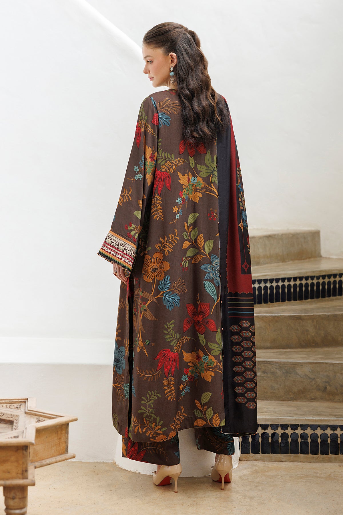 PRINTED VISCOSE SILK UF-4582