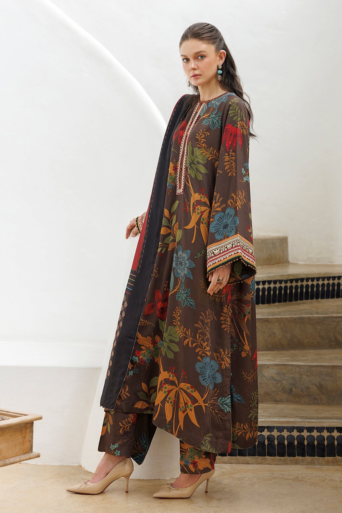 PRINTED VISCOSE SILK UF-4582