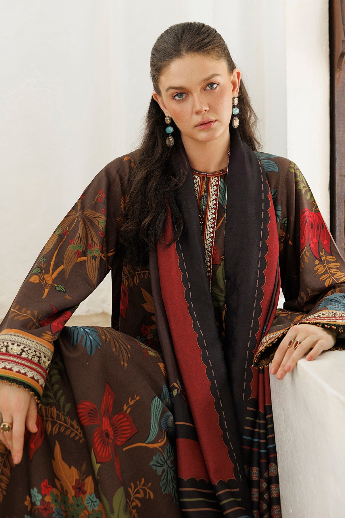 PRINTED VISCOSE SILK UF-4582
