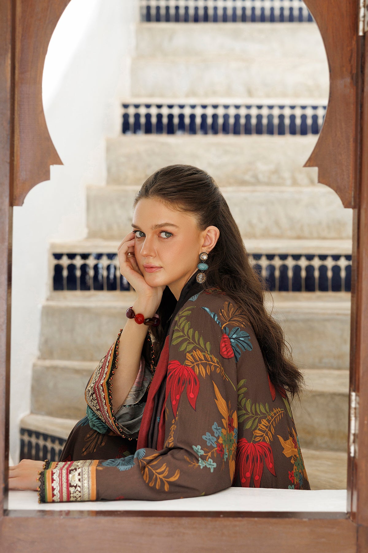 PRINTED VISCOSE SILK UF-4582