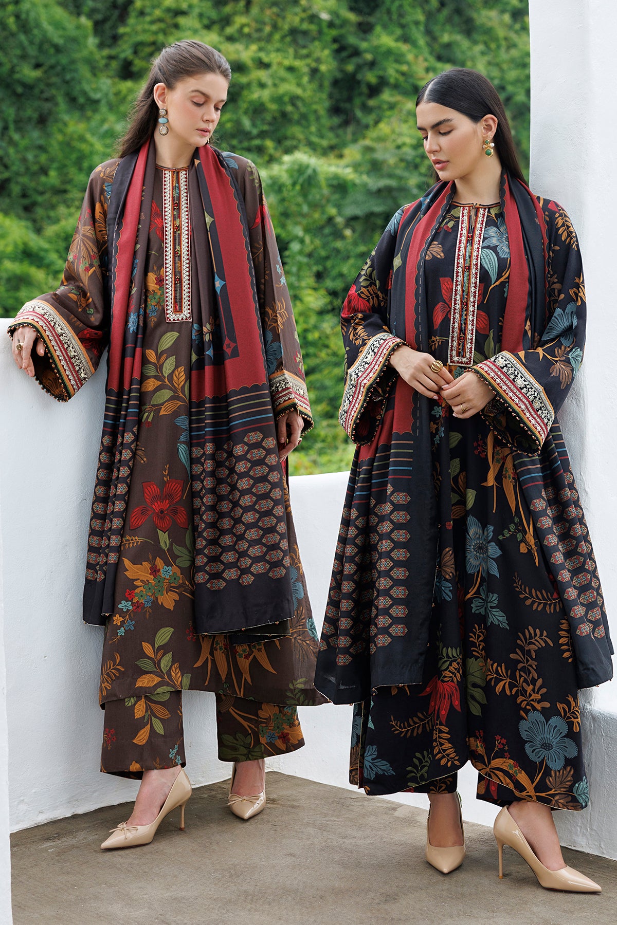 PRINTED VISCOSE SILK SF-4581