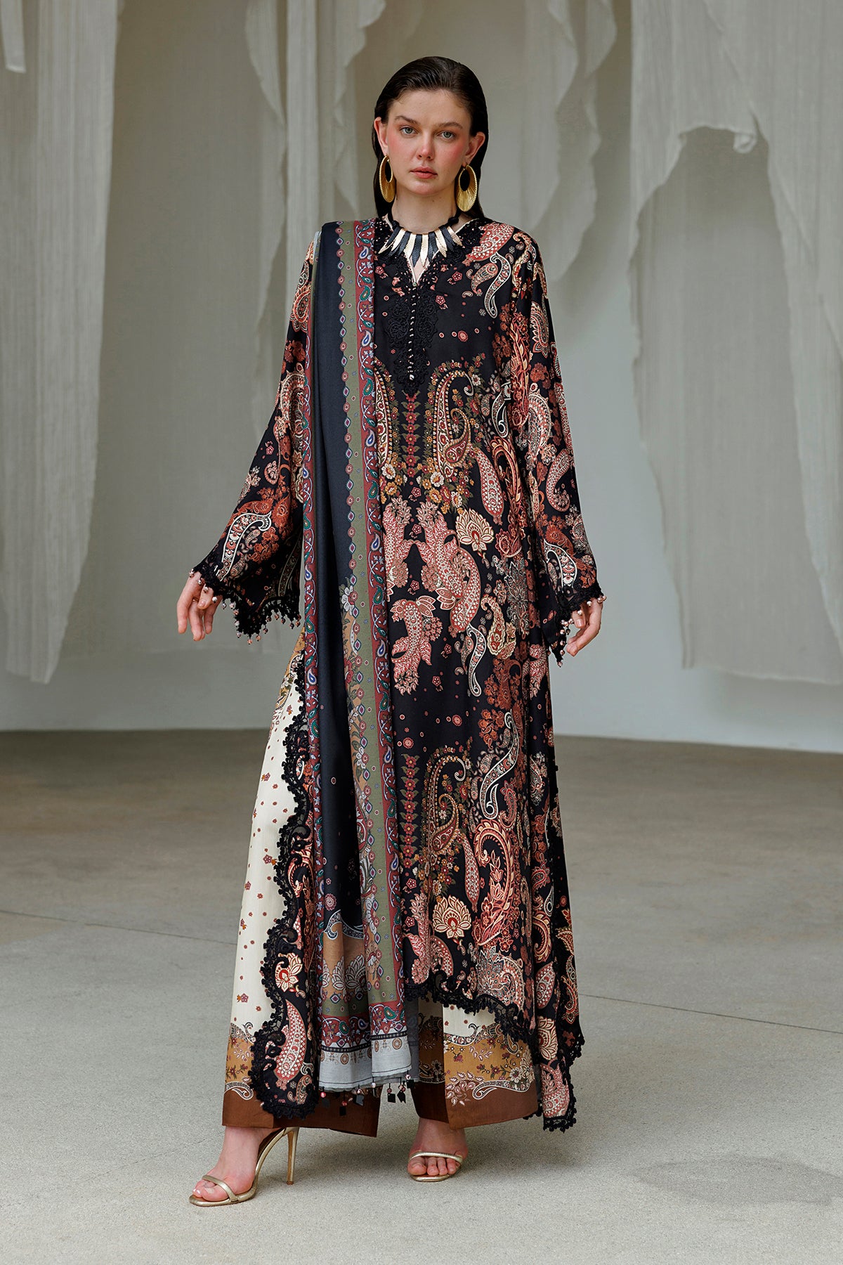 PRINTED VISCOSE SILK UF-4606
