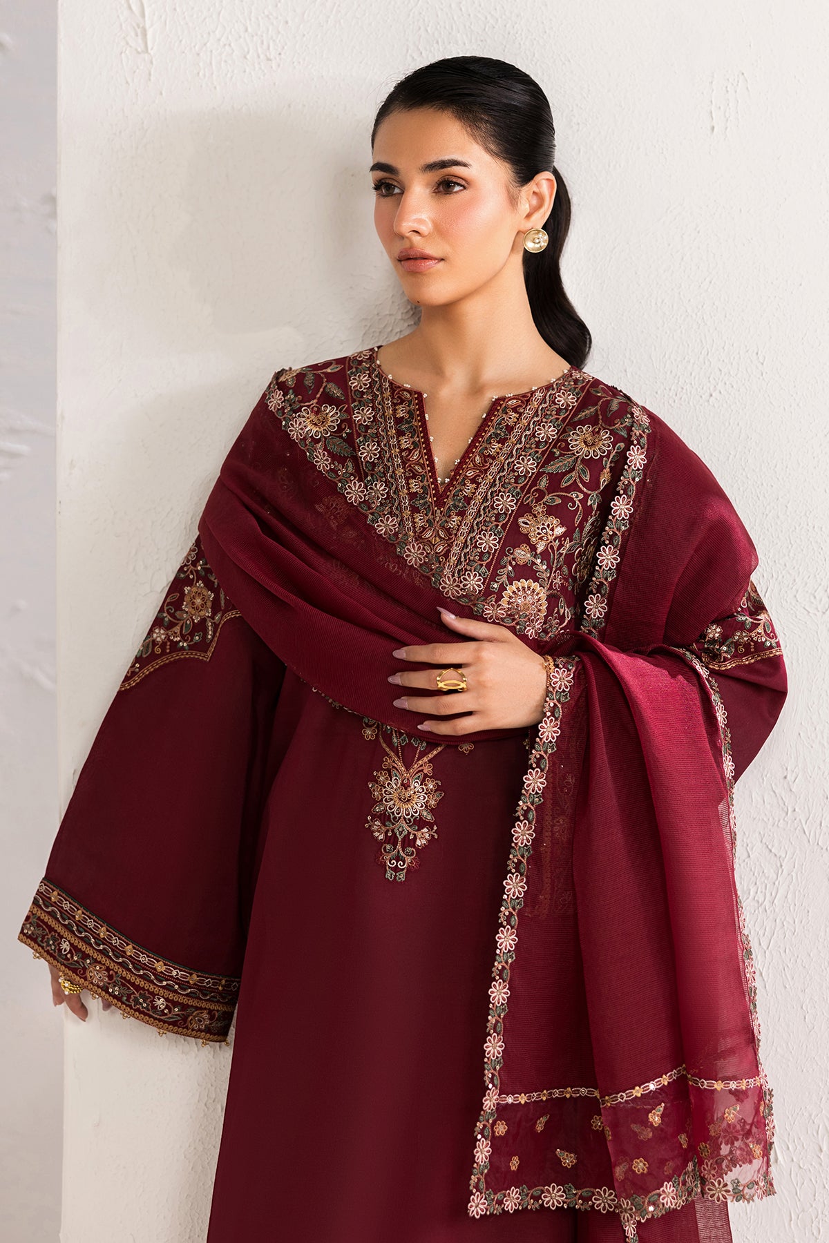 EMBROIDERED JACQUARD PR-1326