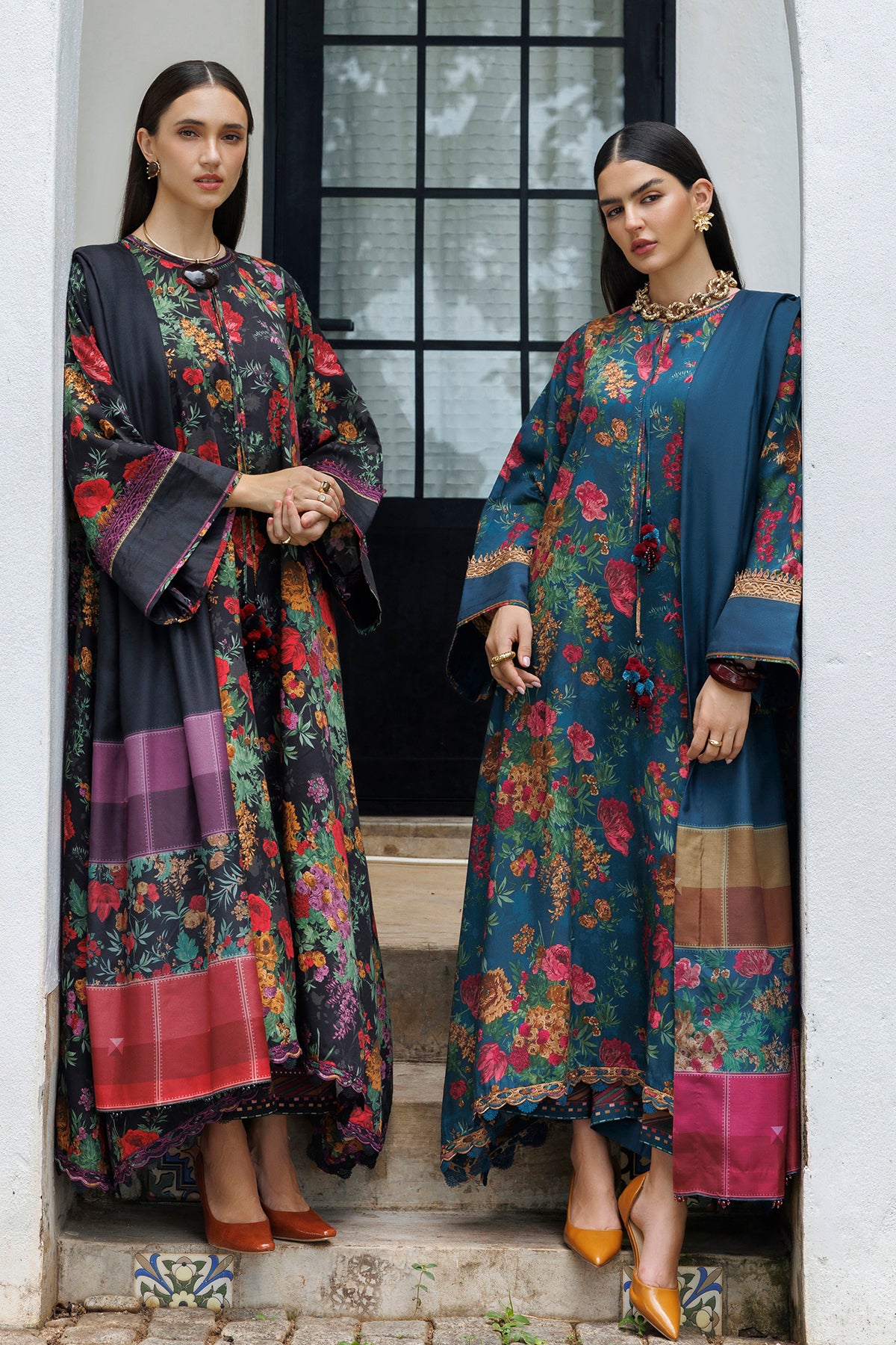 DIGITAL PRINTED VISCOSE UF-4562
