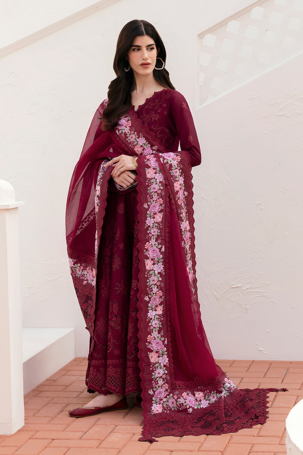 Baroque | Eid Lawn 25 | EL-D02