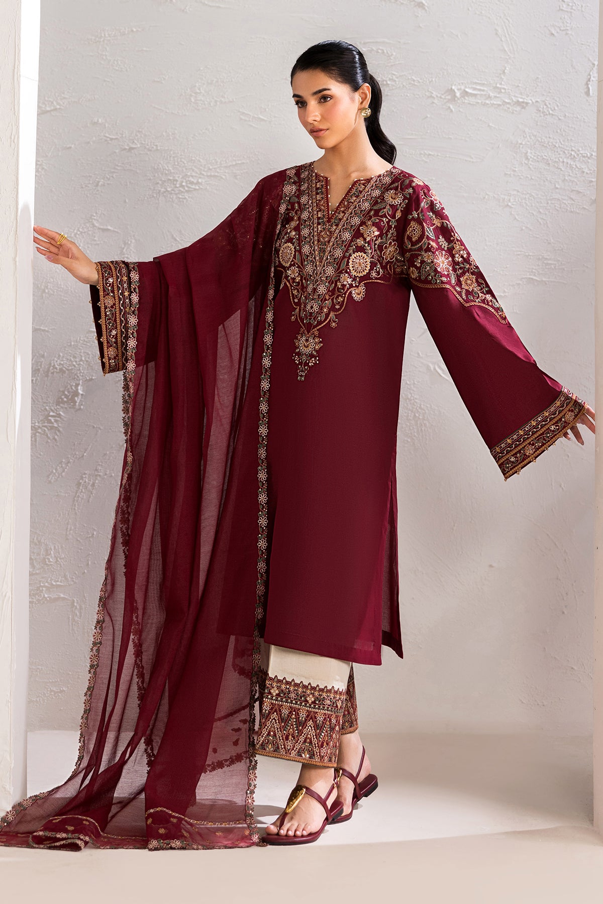 EMBROIDERED JACQUARD PR-1326