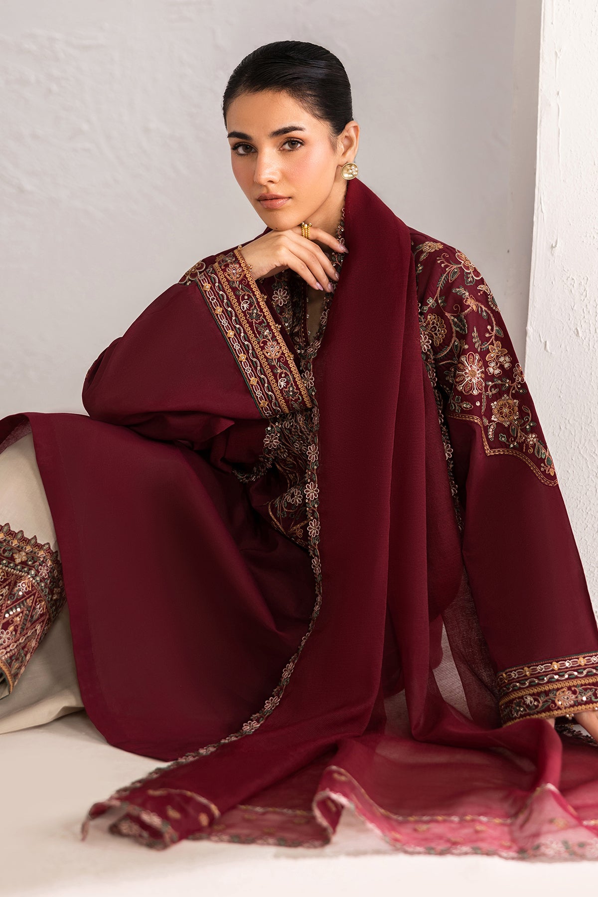 EMBROIDERED JACQUARD PR-1326