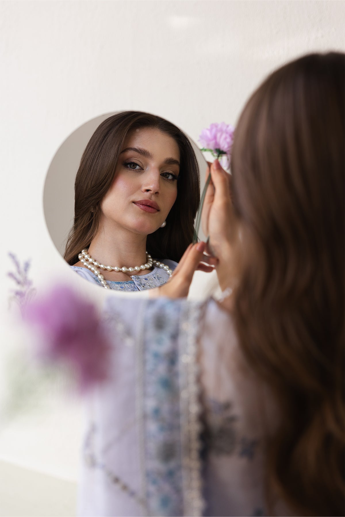 EMBROIDERED LAWN UF-4424