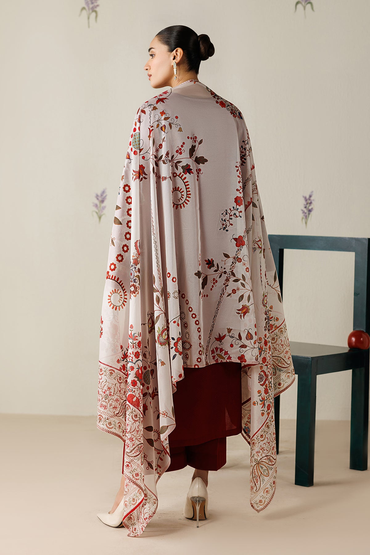 EMBROIDERED JACQUARD PR-1264