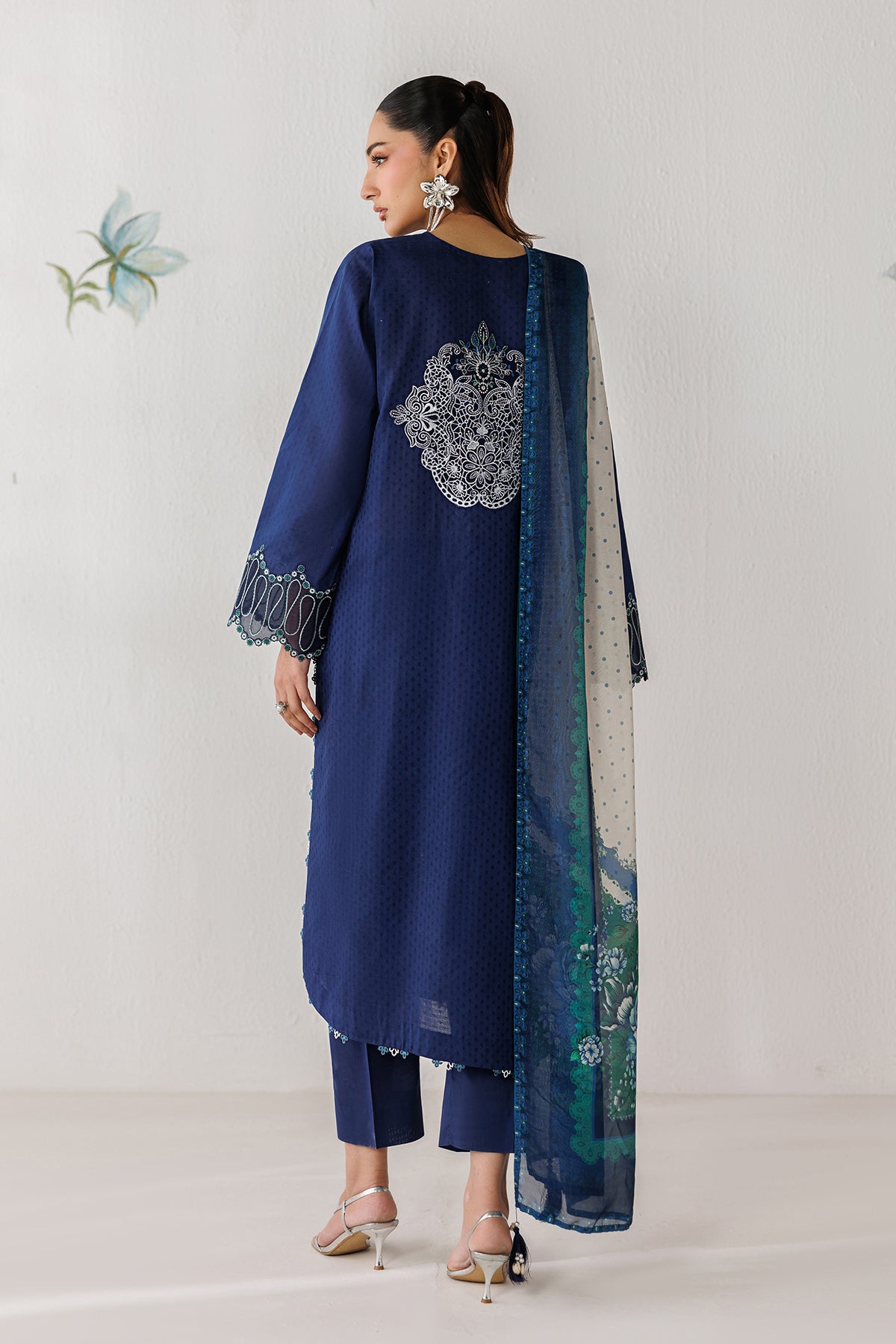EMBROIDERED JACQUARD PR-1251