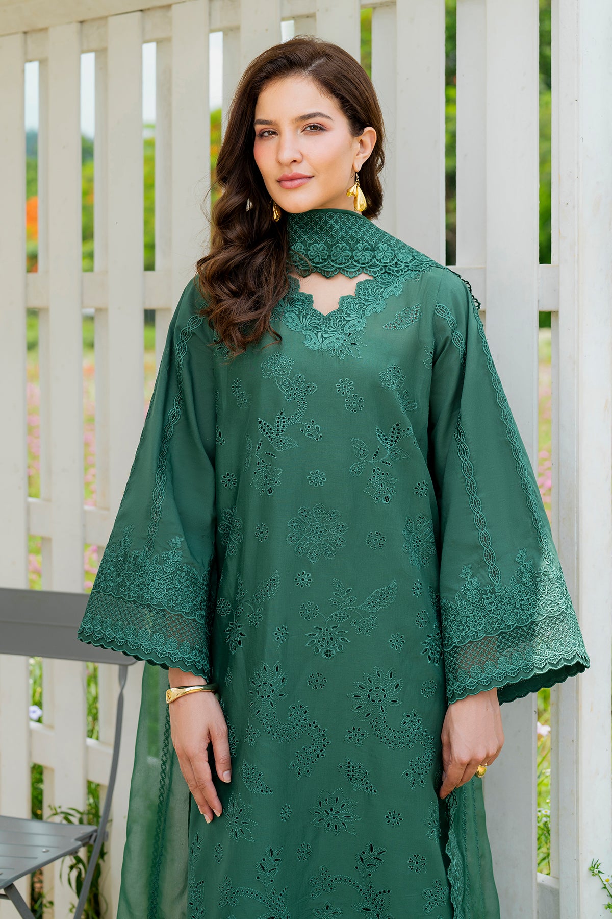 EMBROIDERED LAWN UF-4213