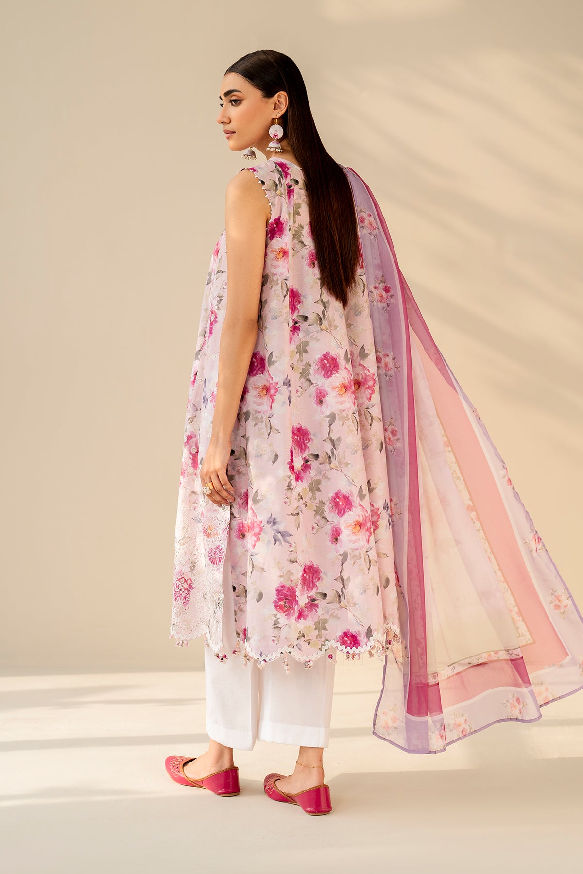 EMBROIDERED LAWN SF-4276