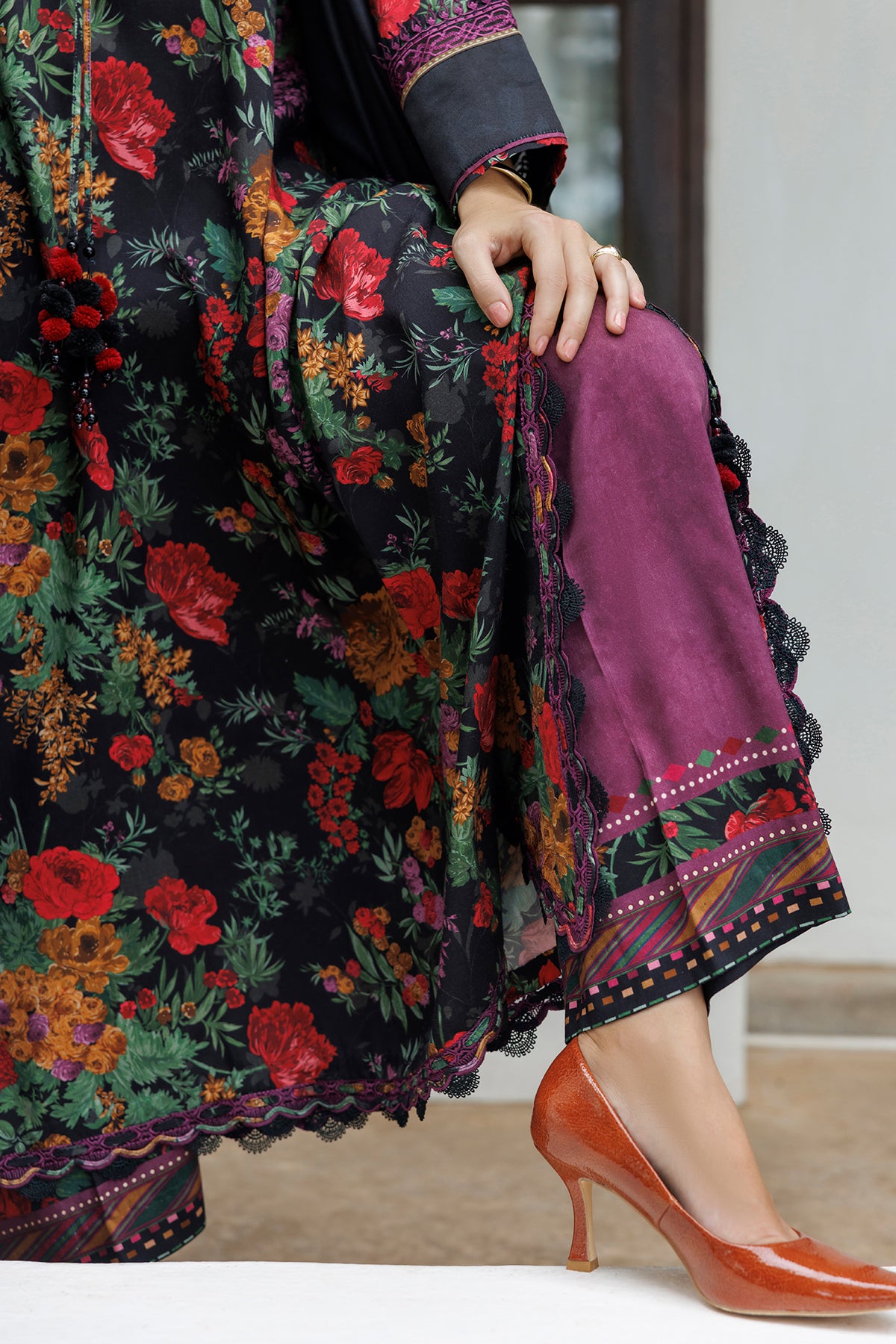 DIGITAL PRINTED VISCOSE UF-4563