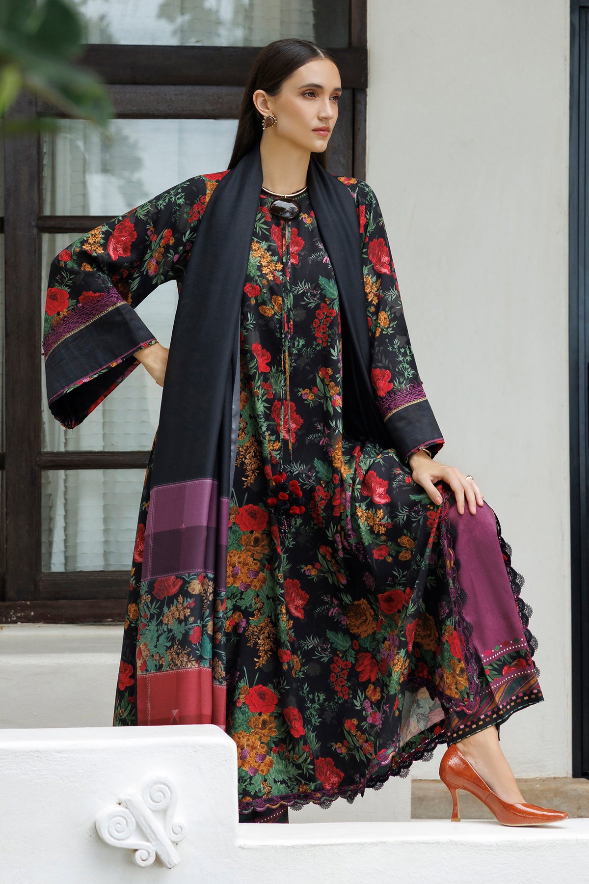 DIGITAL PRINTED VISCOSE UF-4563