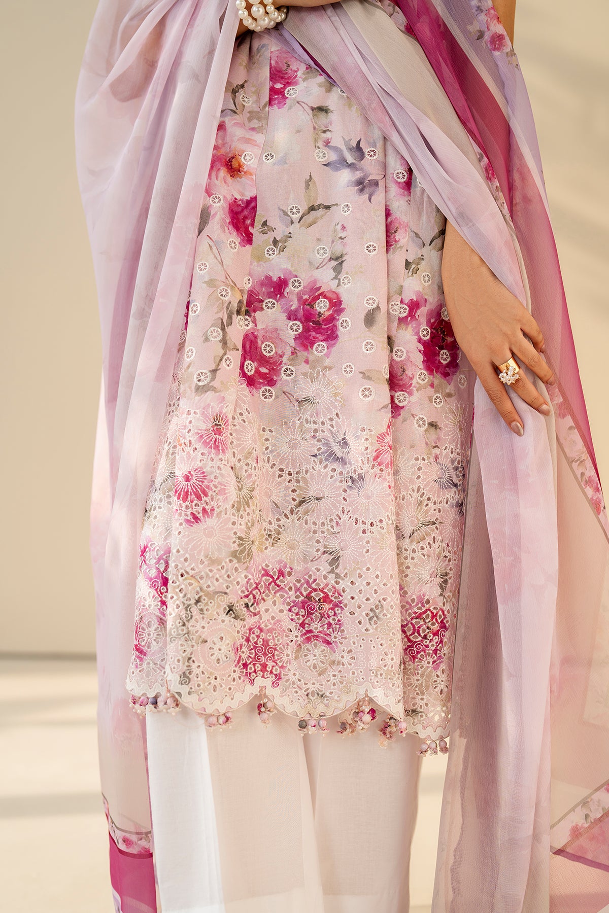 EMBROIDERED LAWN UF-4276