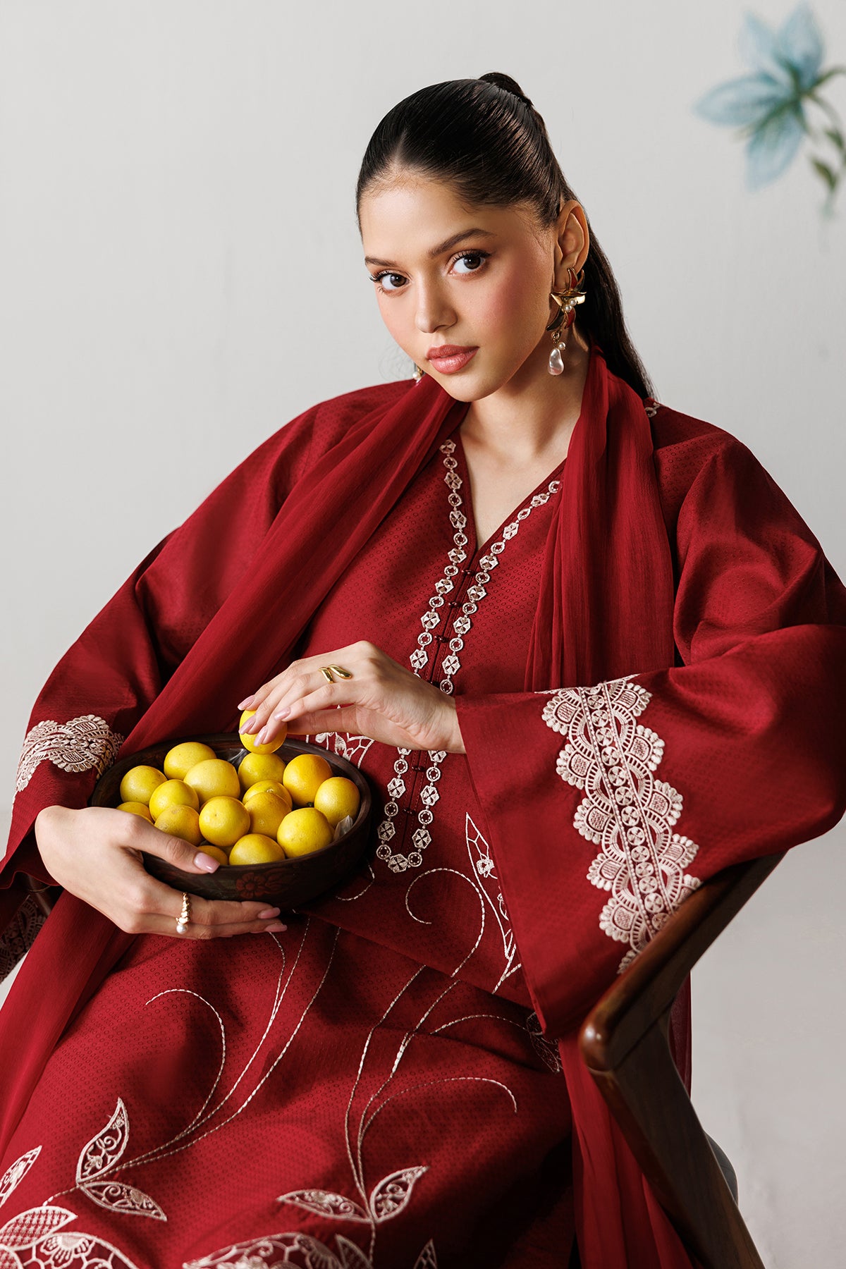 EMBROIDERED LAWN PR-1252