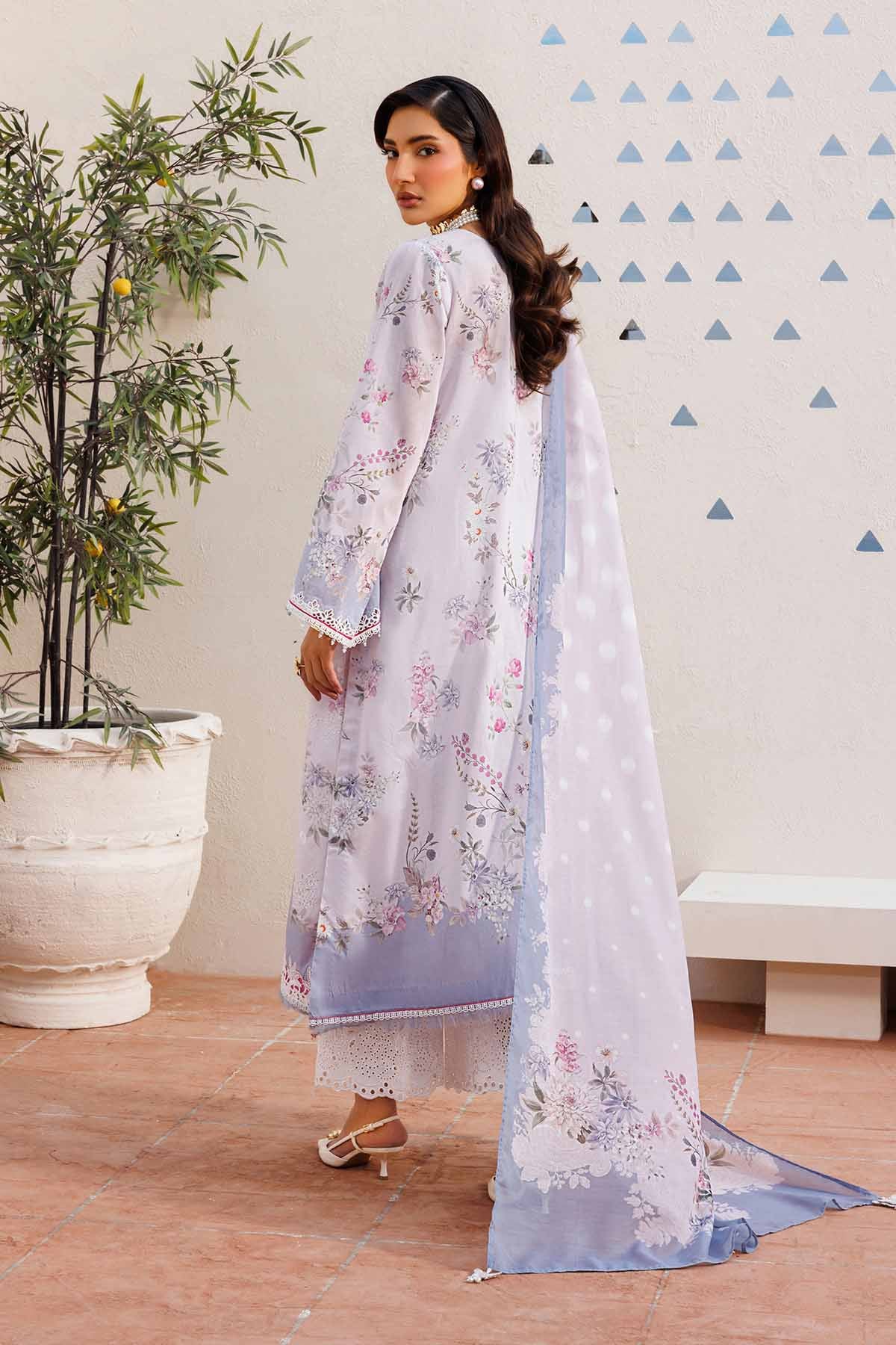 EMBROIDERED LAWN UF-4395