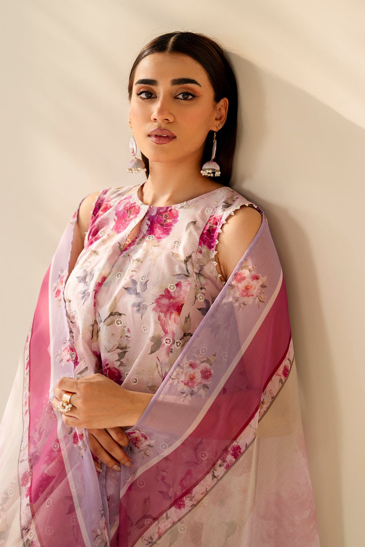 EMBROIDERED LAWN UF-4276