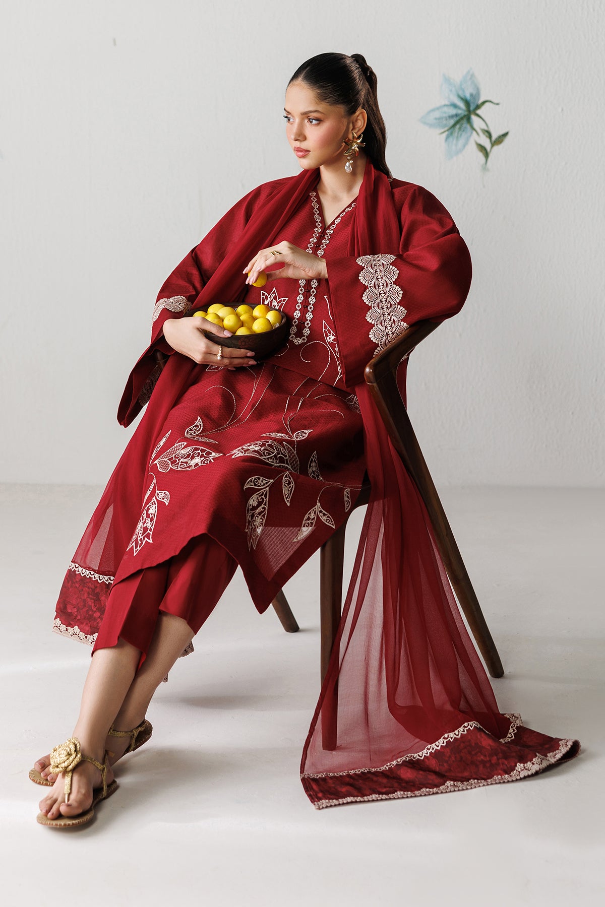 EMBROIDERED LAWN PR-1252