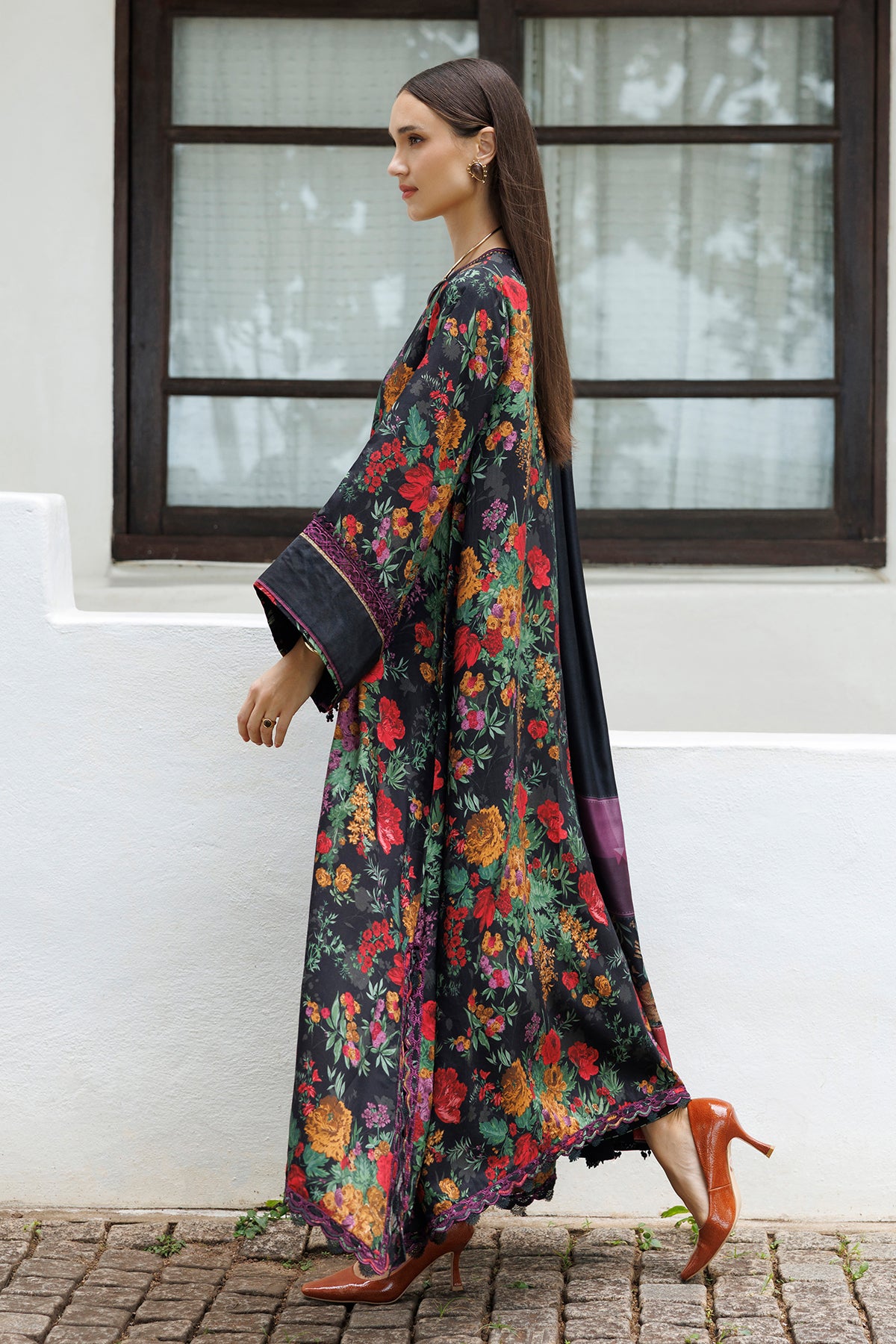DIGITAL PRINTED VISCOSE UF-4563
