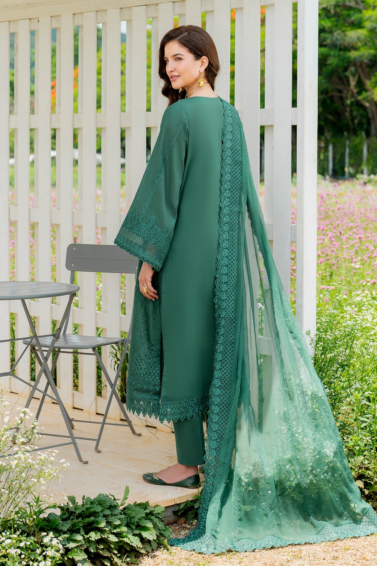 EMBROIDERED LAWN SF-4213