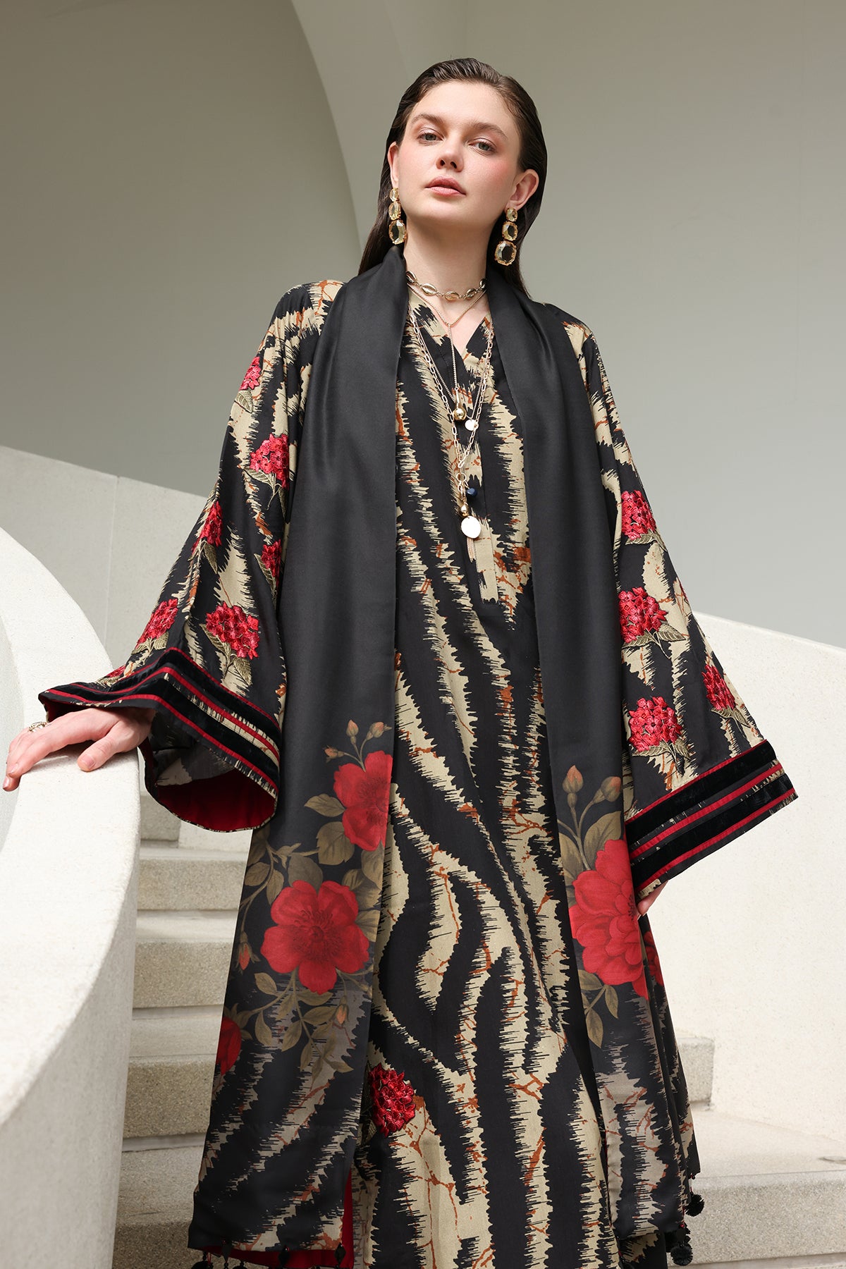 DIGITAL PRINTED VISCOSE UF-4560