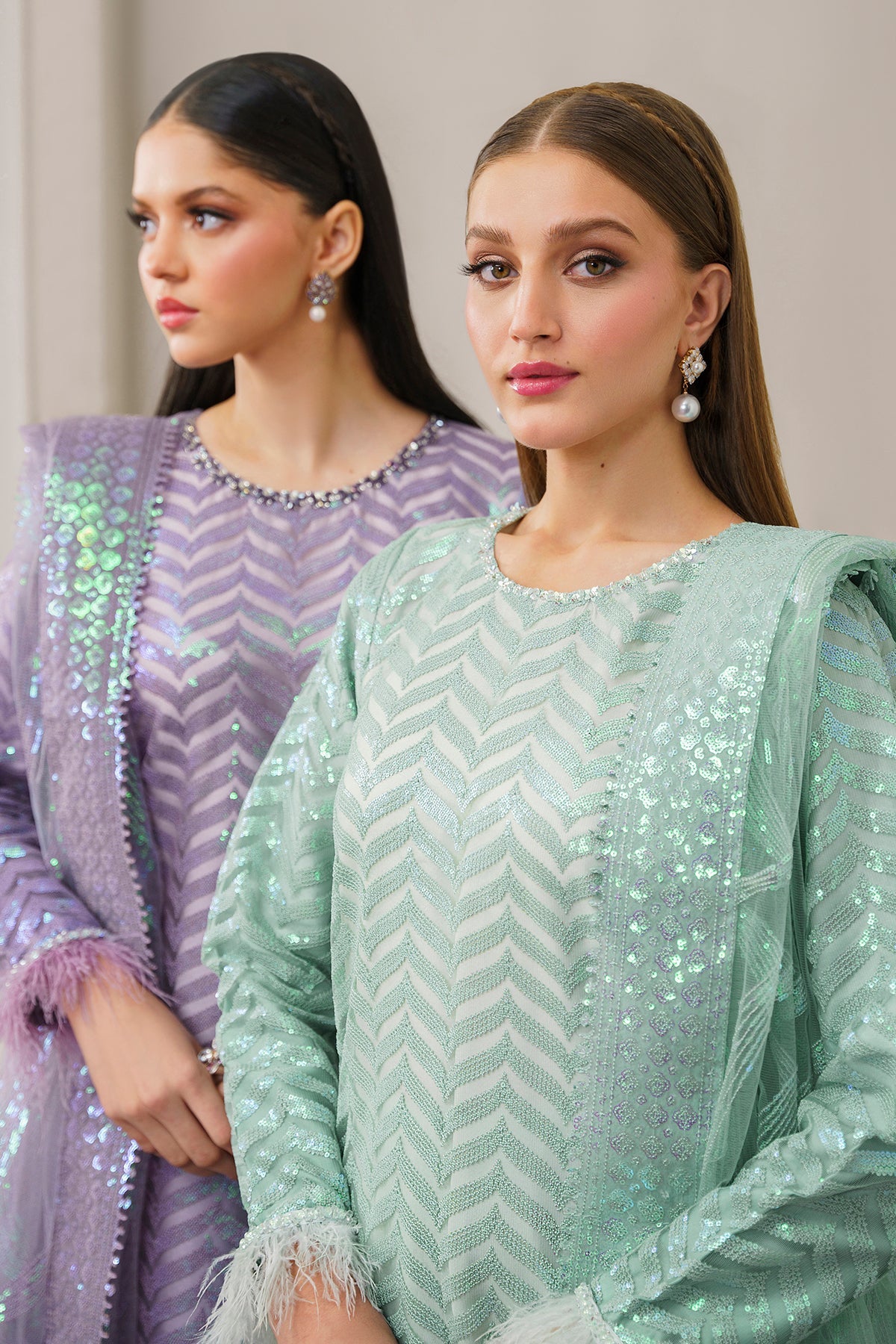 EMBROIDERED NET SF-516