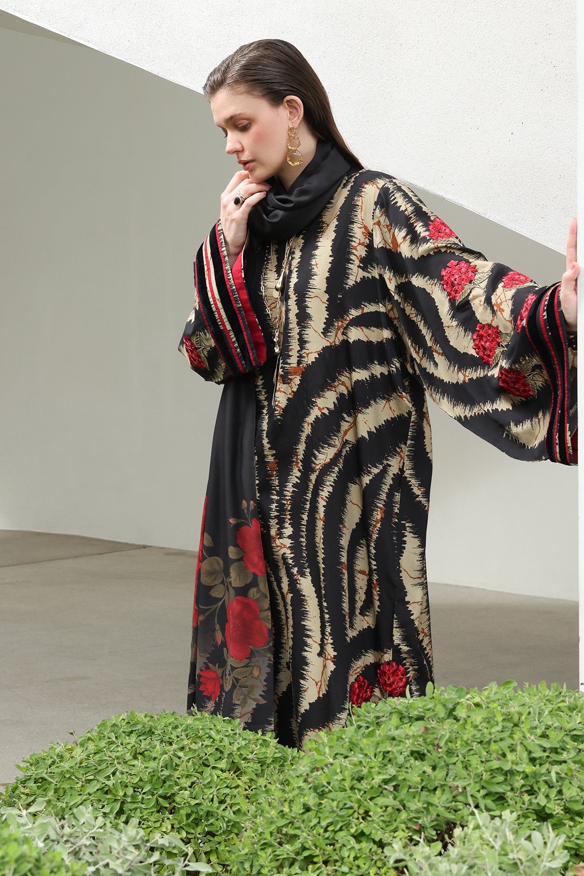 DIGITAL PRINTED VISCOSE UF-4560