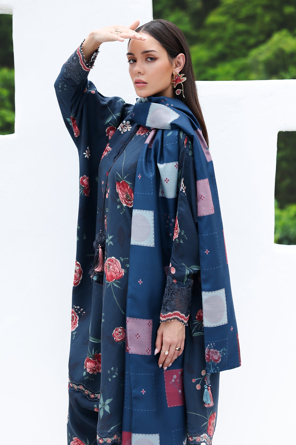 DIGITAL PRINTED VISCOSE SF-4556