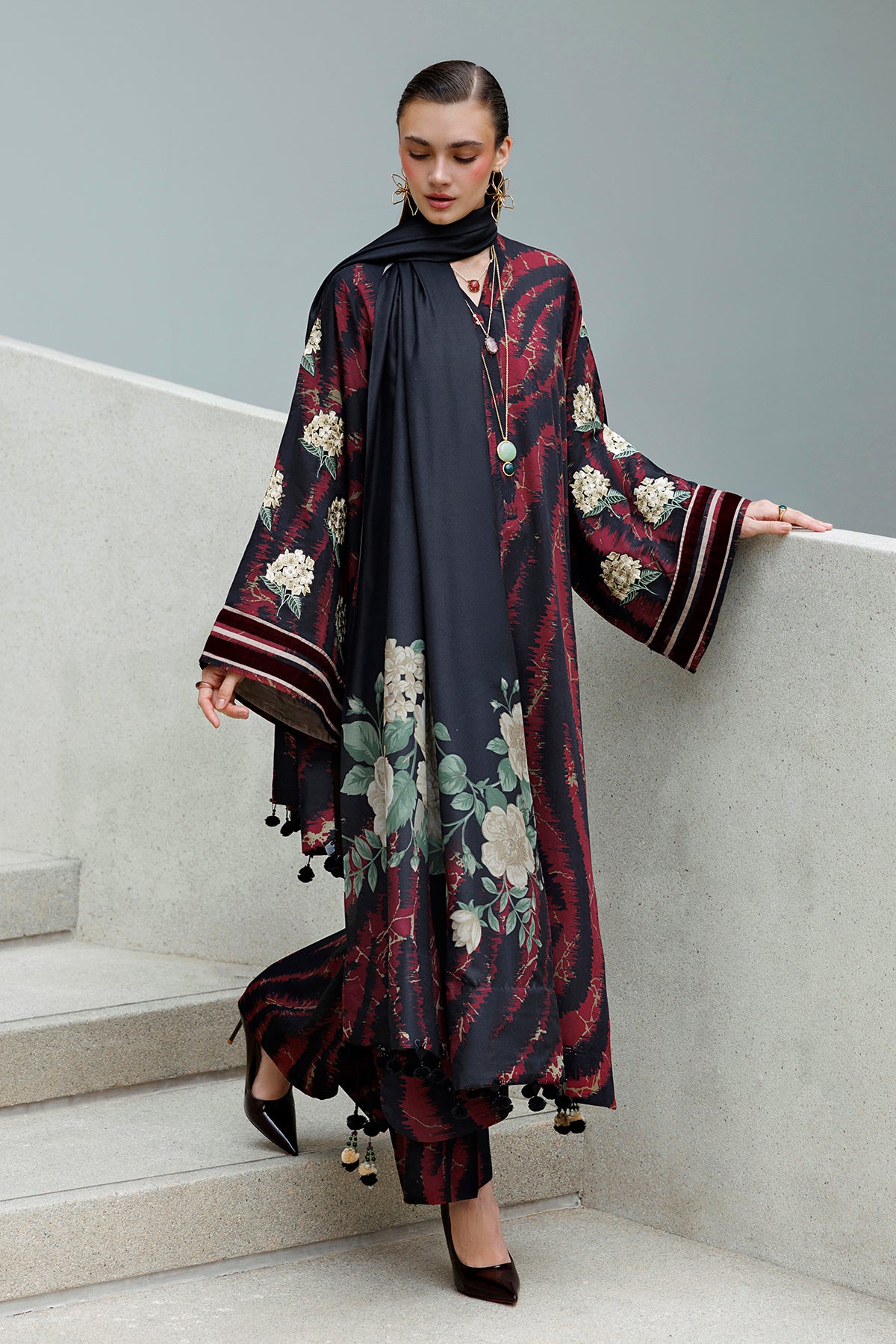 DIGITAL PRINTED VISCOSE SF-4568