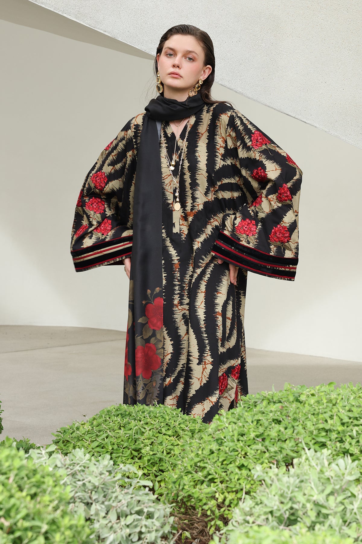 DIGITAL PRINTED VISCOSE UF-4560