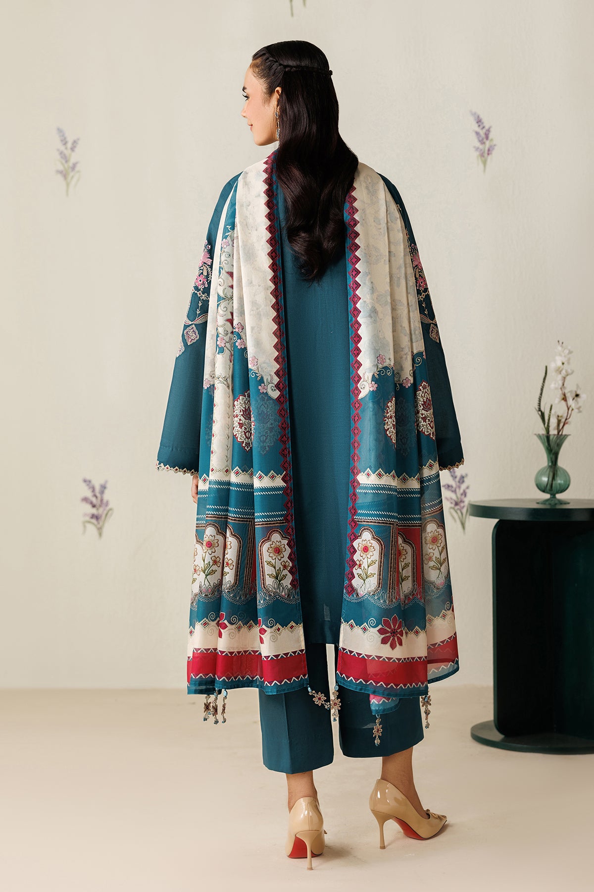 EMBROIDERED JACQUARD PR-1265