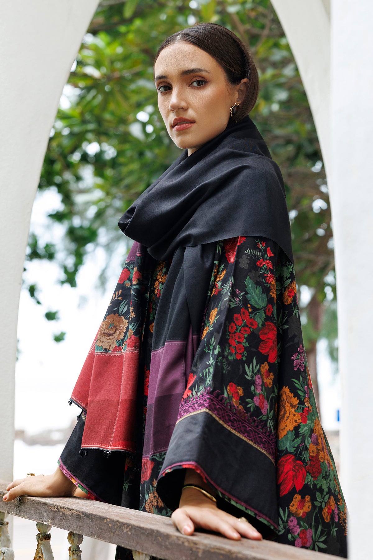 DIGITAL PRINTED VISCOSE UF-4563
