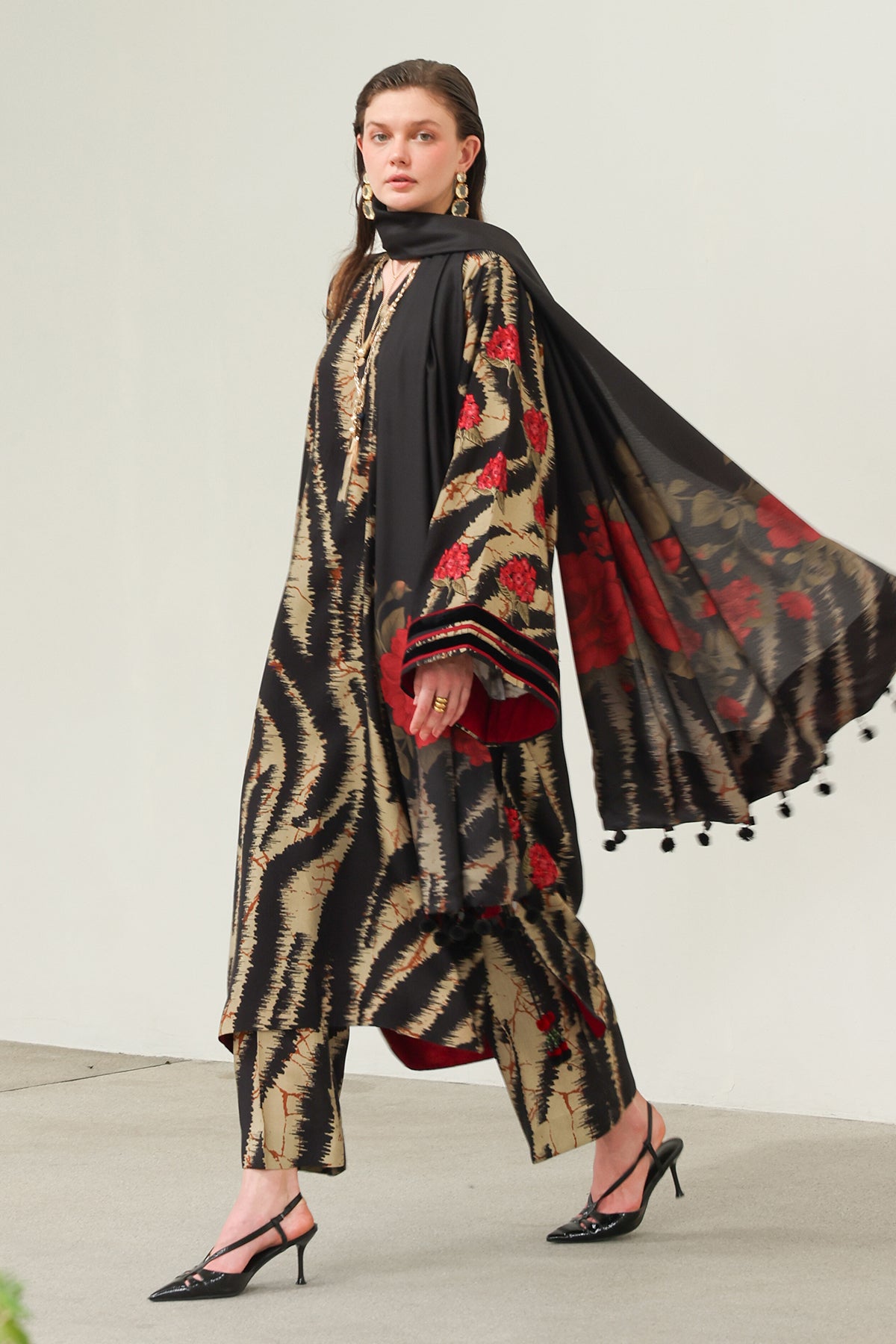 DIGITAL PRINTED VISCOSE UF-4560