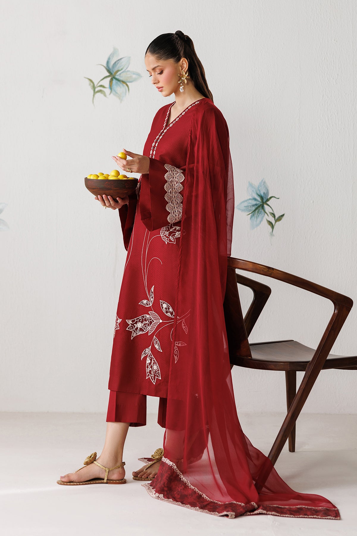 EMBROIDERED LAWN PR-1252